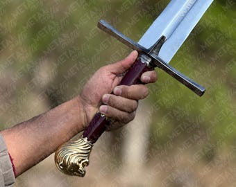 The Chronicles of Narnia Peter's Sword - Replica Sword - Cosplay Sword - Gift for CHRISTMAS, Anniversary, Wedding & Groomsman