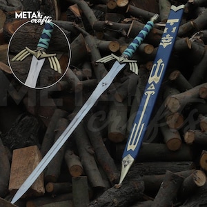 Zelda Master Sword Replica: Breath of the Wild Stainless Steel Hylian Blade