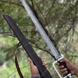 Personalised Cutlass Sword - Hand Forged Damascus Steel Sword - Mens Gift Unique, Gift for CHRISTMAS, Birthday & Anniversary