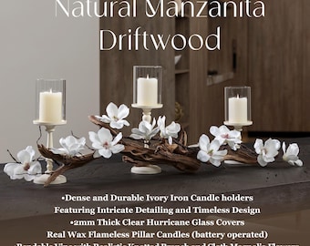 Farmhouse Table Decor Centerpiece: Home Decoration Floral For Dining Table, Wedding, Mantle, Entryway