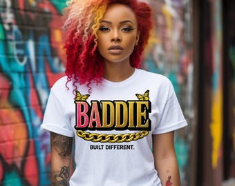 BADDIE PNG - Soft Look Savage Soul Graphic (Digital Download)