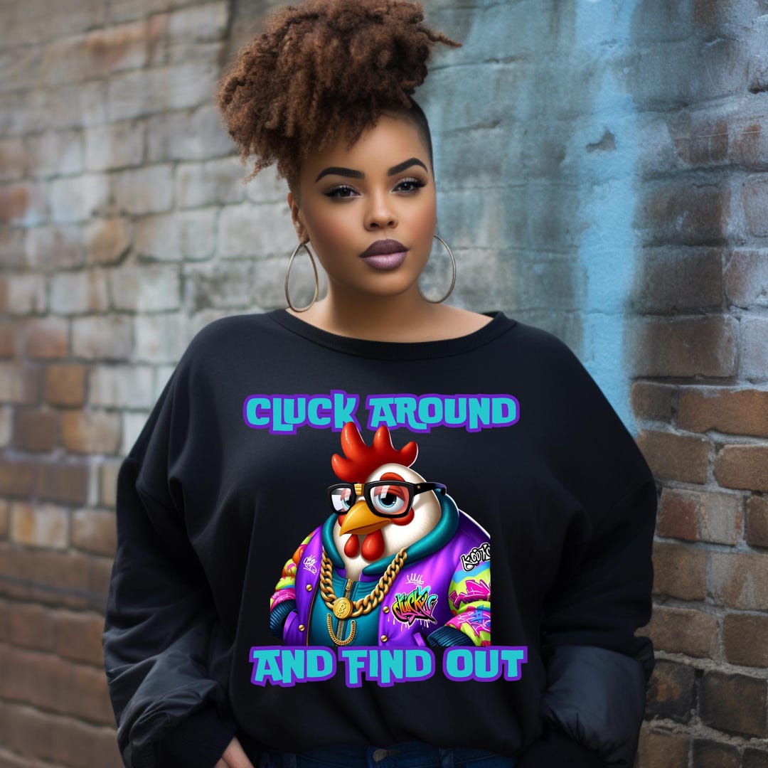 Hip Hop Chicken PNG: 