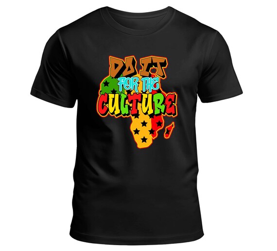 Do It for the Culture PNG - African Pride Design for DTF