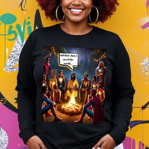 Und so habe ich die Welt gerettet Superhelden Jesus PNG | Digitaler Download für DTF & Sublimation | Christlicher Glaube Shirt Design
