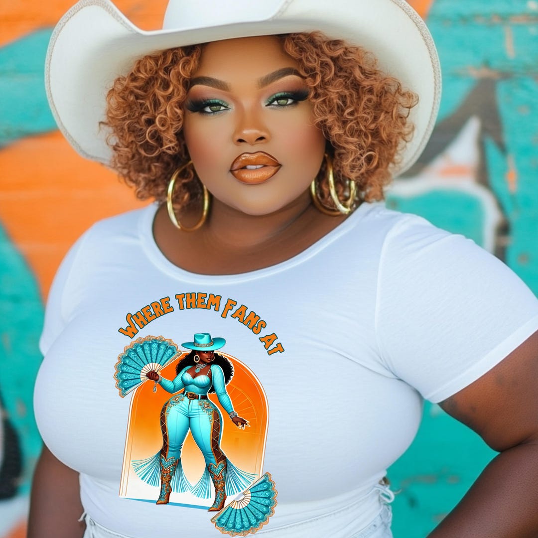 Western Black Cowgirl PNG, Rodeo Queen Digital Download, Afro Cowgirl ...