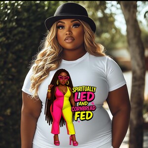 Magia de Chica Negra PNG: Arte afrocéntrico con inspiración espiritual (Descarga digital)