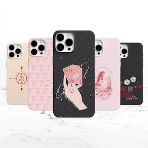 Chappell Phone Case, Chappell Clear Cover, iPhone 16 15 14 13 12 Pro, Plus, X, Samsung Galaxy S24 S23 Ultra, Pixel 8
