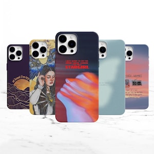Custodia per telefono Lana DR, Cover Lana Dr, iPhone 16 15 14 13 12 Pro, Plus, X, Samsung Galaxy S24 S23 Ultra, StarGirl