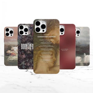 Custodia per telefono Lana DR, Cover Lana Dr, iPhone 16 15 14 13 12 Pro, Plus, X, Samsung Galaxy S24 S23 Ultra, StarGirl