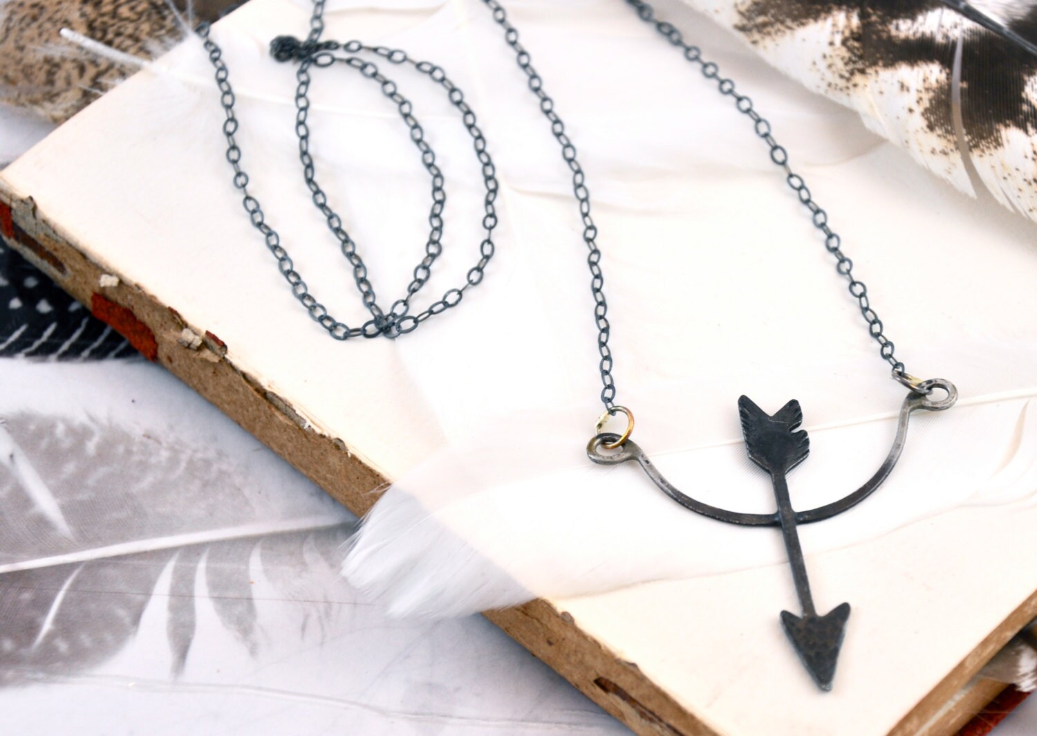 The Archer. necklace Etsy