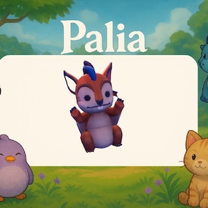 Palia Chatty Plushie