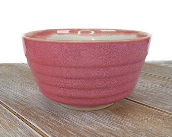 Pink Ceramic Succulent Planter Minimal Planter Indoor Pot Ceramic Desk Pottery Bowl Handmade Cactus Modern