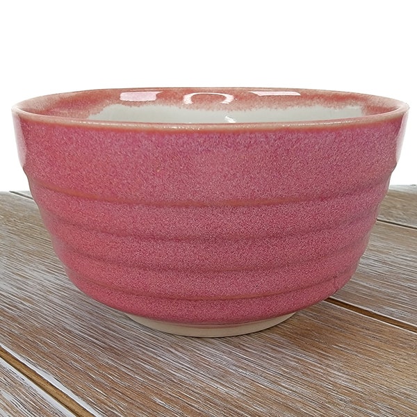 Pink Ceramic Succulent Planter Minimal Planter Indoor Pot Ceramic Desk Pottery Bowl Handmade Cactus Modern