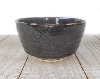 Black Glitter Ceramic Succulent Planter Ceramic Handmade Pottery Dish Indoor Cactus Cacti Small