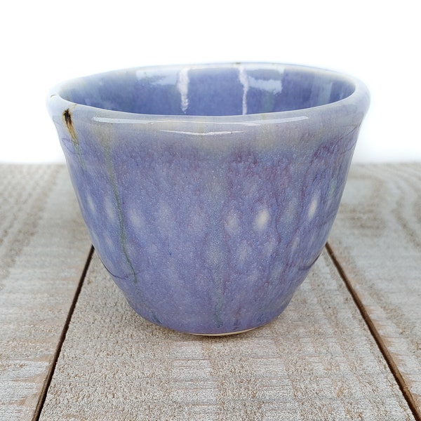 Purple Succulent Planter Ceramic Pottery Handmade Cactus Small Planter Plant pot Mini Planter