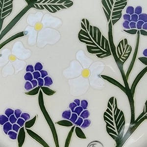 Strawberry Raspberry Blueberry Blackberry Ceramic Dessert Plate Berry ...