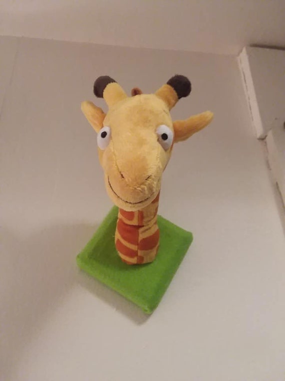 stuffed animal head mounts