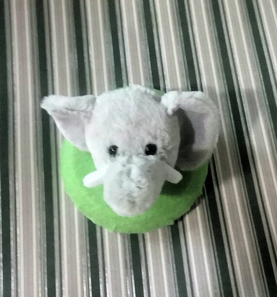 stuffed toy animal head mounts