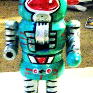 Retrobot the Nutcracker