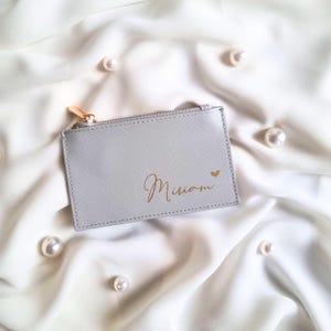 Personalisiertes Portemonnaie mit Namen | Personalisierter Geldbeutel | Portemonnaie | Geschenk Freundin | Kartenhalter | Geschenkidee