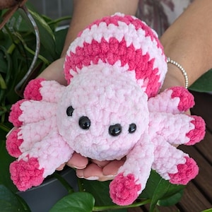 Spider Crochet Plushie