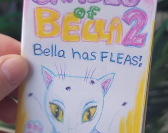 Shades of Bella 2 Mini Cat Humor Zine