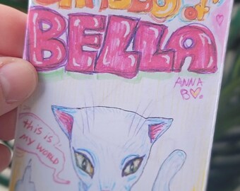 Shades of Bella Mini Cat Humor Zine
