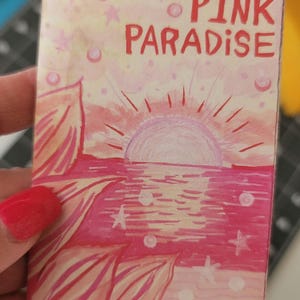 Pink Paradise Mini Zine