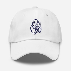 Gorra Snapback de Oso: Gorra de Oso para Hombre y Mujer, Gorra de Béisbol para Hombre, Regalo para Mujer, Gorra de Camionero para Exteriores, Gorra de Animal