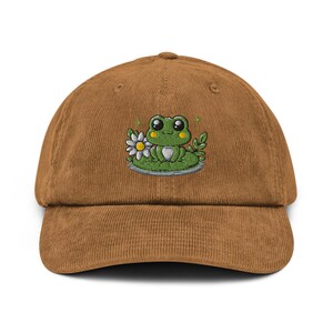 Funny Embroidered Frog Hat for Wizards & Animal Lovers – Unique Gift Idea