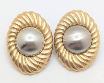 LOUMILEO - Orecchini Grandi A Forma Di Goccia Ipoallergenici - Foto 4