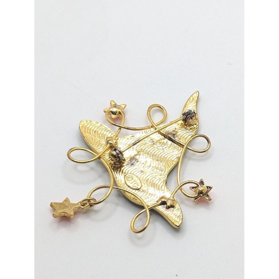 Broche Citrouille En émail Et Strass – Accessoire D’Halloween Et Thanksgiving Pour Chapeau Ou Vêtement - 8
