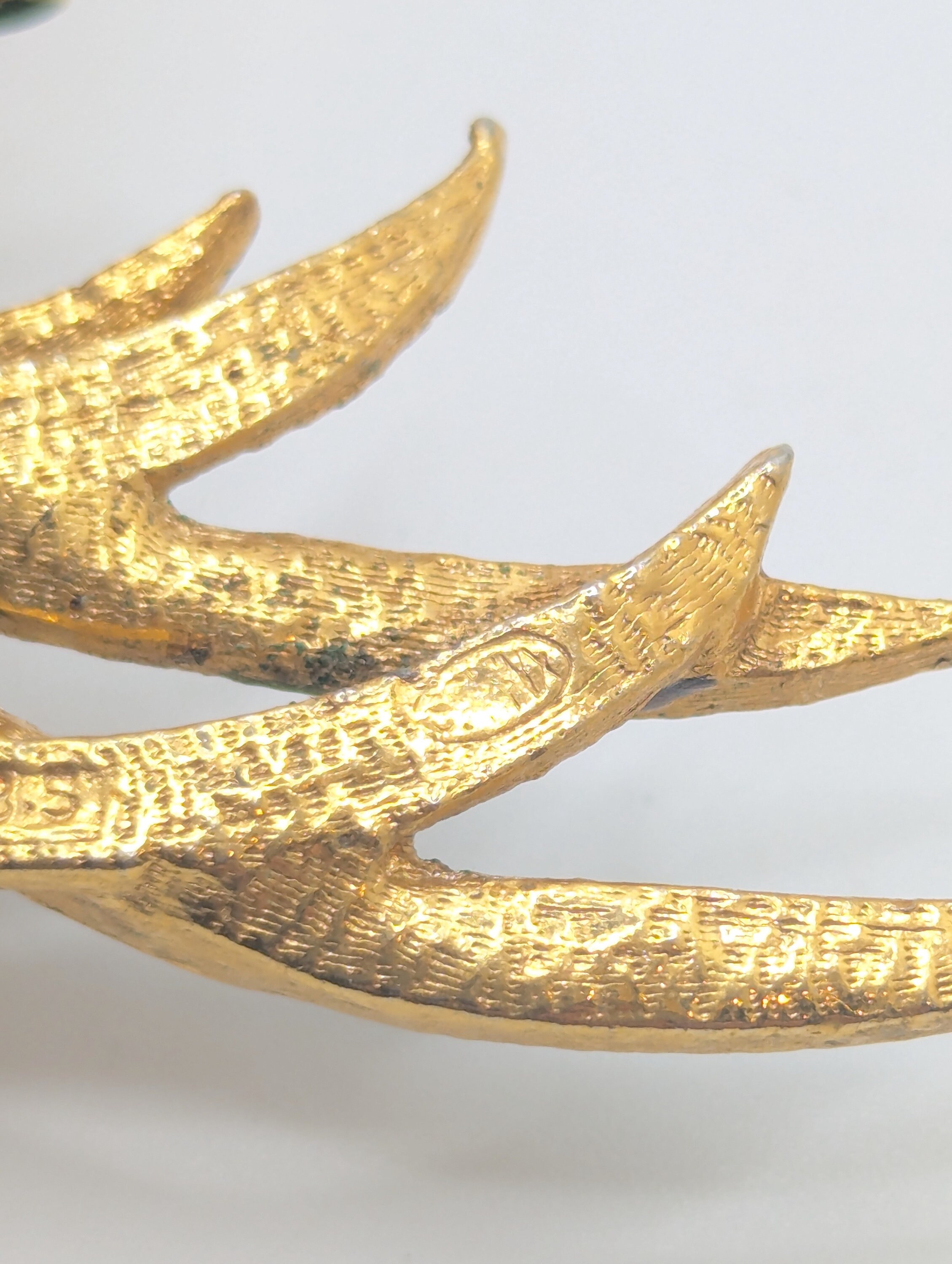 アクセサリー vintage K0664】antique square dial necklace