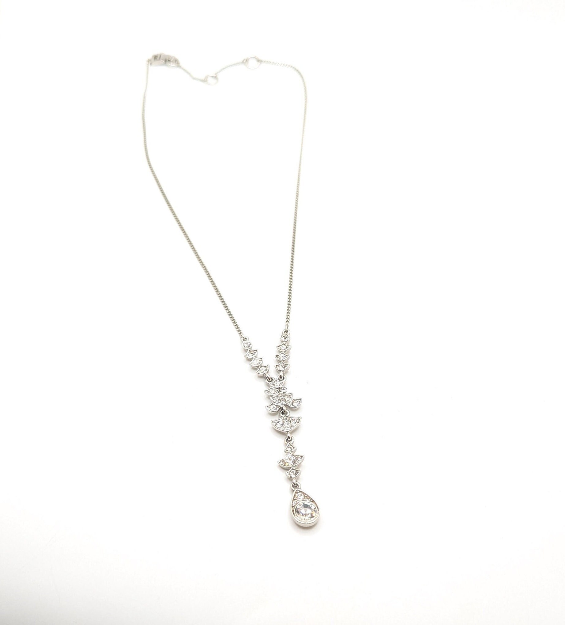 アクセサリー vintage GIVENCHY silver chain necklace Rare Vintage Thick Chain Givenchy Collar Silver Tone Chain