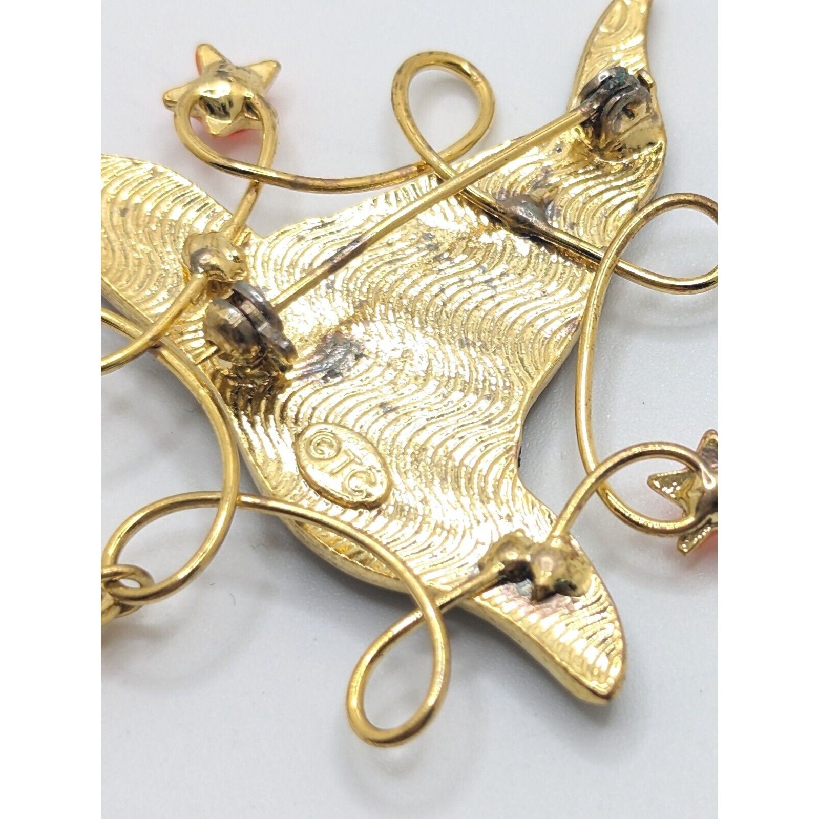 Broche Citrouille En émail Et Strass – Accessoire D’Halloween Et Thanksgiving Pour Chapeau Ou Vêtement - 3