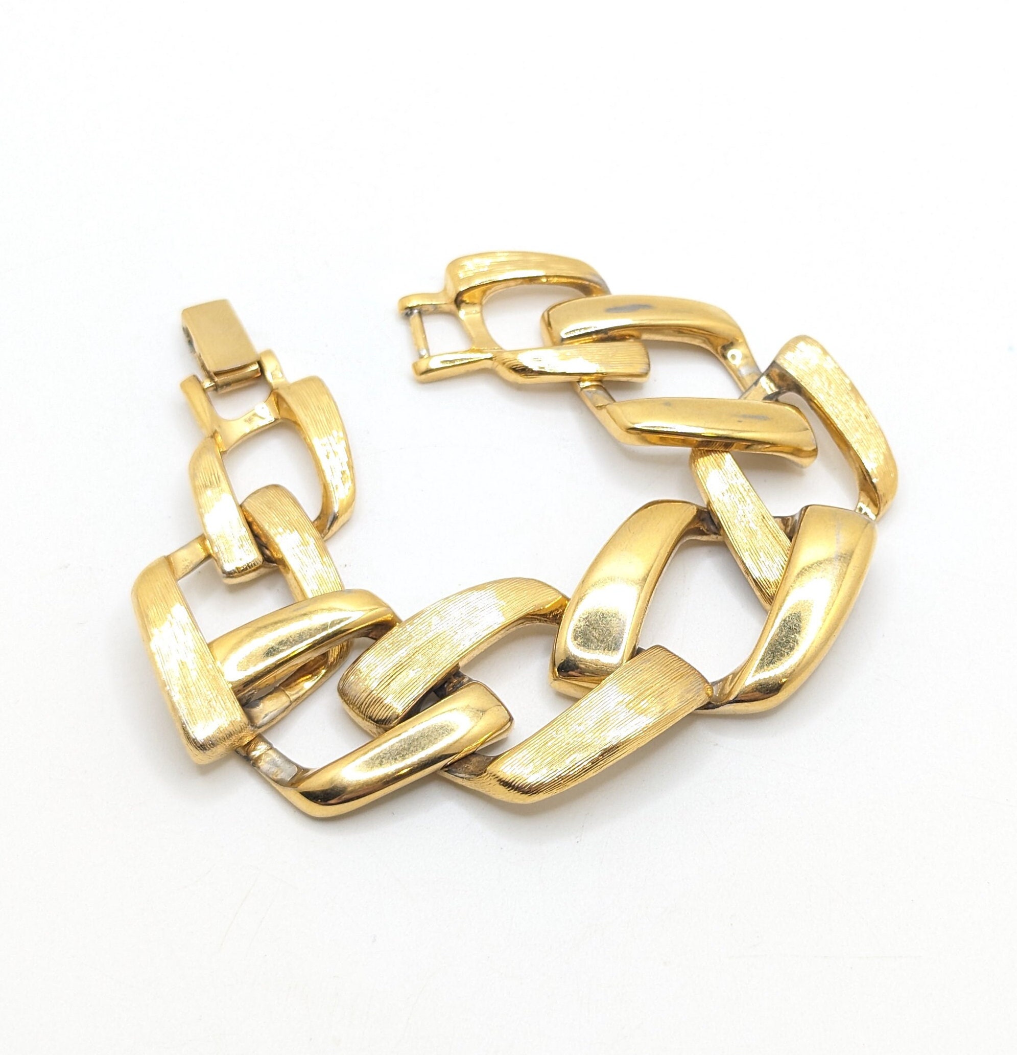 HENSON-GRADUATED CAGE LINK BRACELET - メルカリ