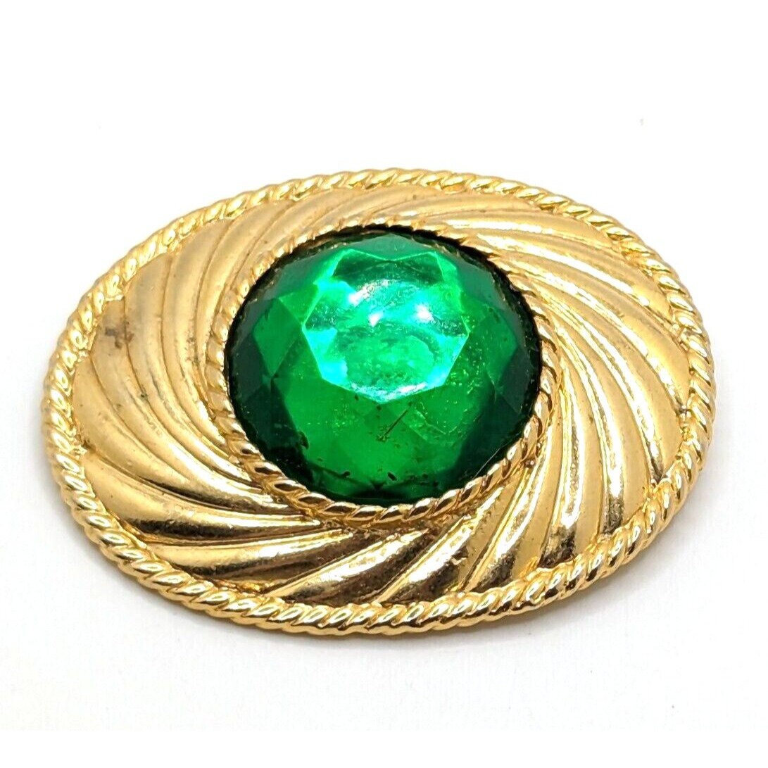 Ungaro Paris Brooch - Etsy