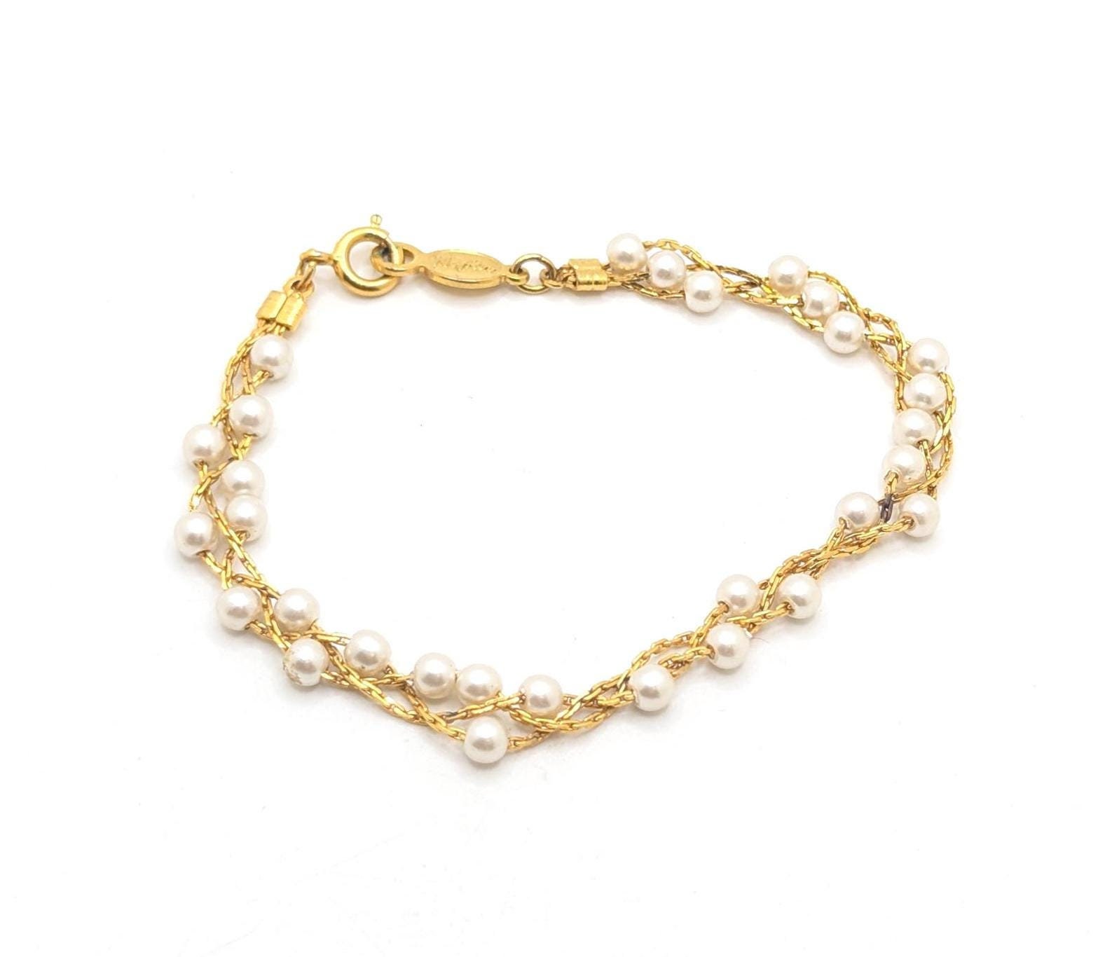 Napier pearl bracelet - Etsy 日本
