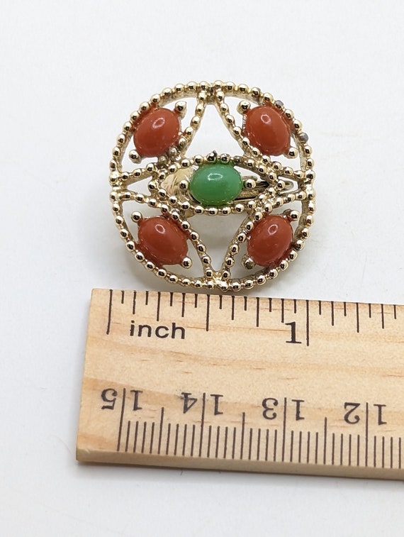 Vintage 1960s Sarah Coventry Set Link Bracelet Cl… - image 4