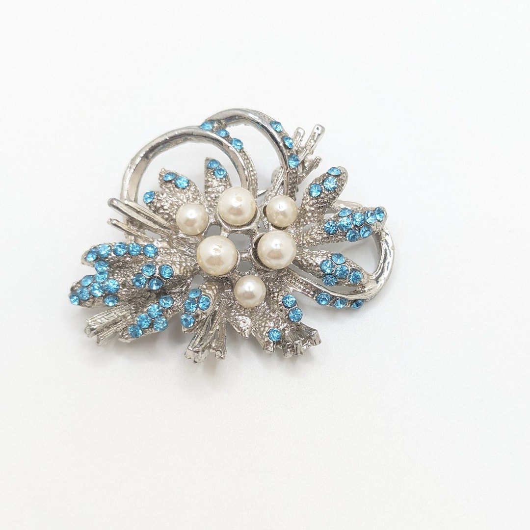ASTER 10 Pièces Fausse Perle Broche Broches Dames Pearl Brooch pull