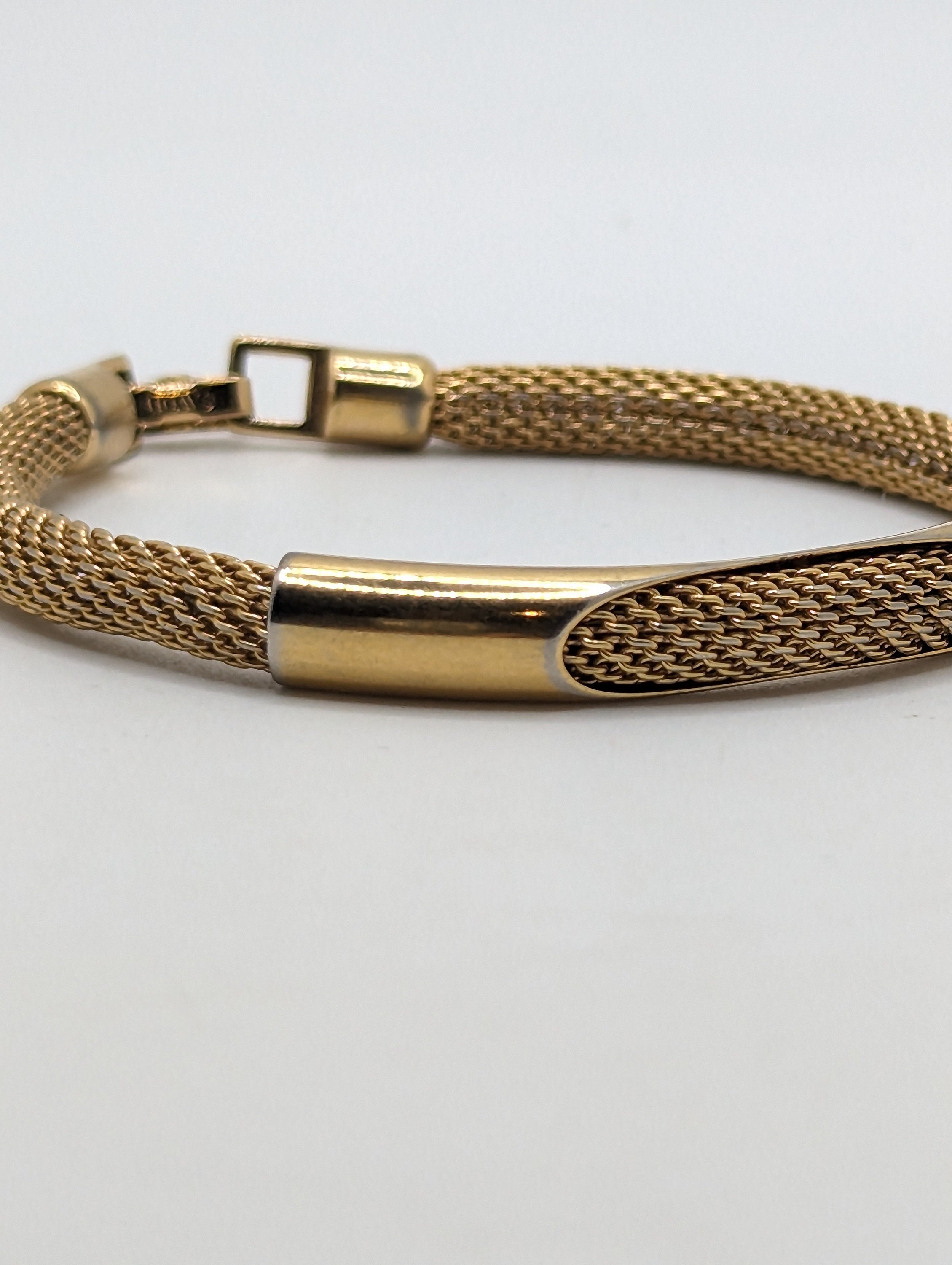 ■VINTAGE HOLLYWOOD■ Plop Ball Bracelet VH2435BR004M GOOD-ART-STERLING-SILVER-