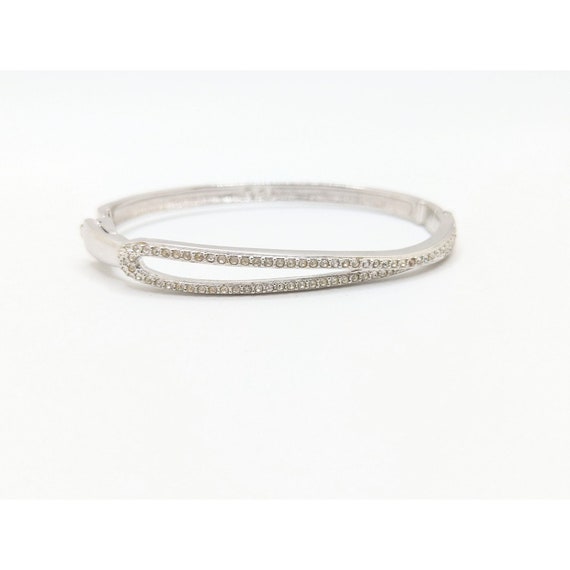 Swarovski twist bracelet - Gem