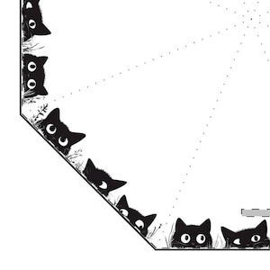 Black Cats Umbrella