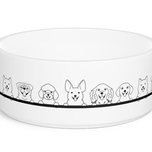 Dog Design Food Bowl