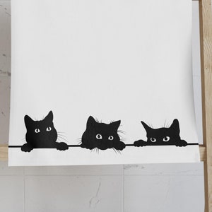Silly Cats Hand Towel