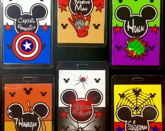 disney luggage tags
