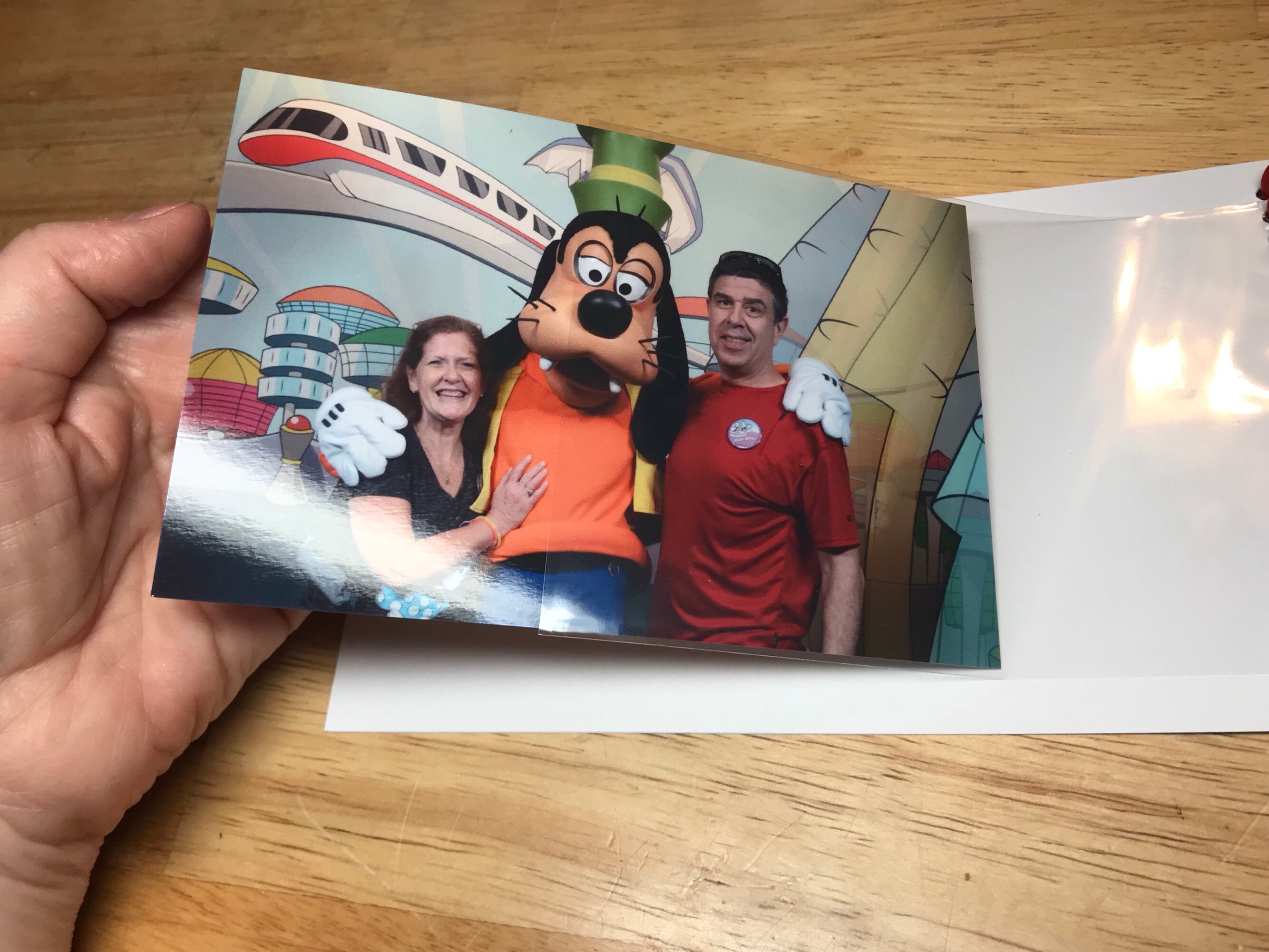 Disney Autograph Book Scrapbook rojo Mickey Mouse personalizado Vacation  Photo Book dec -  México