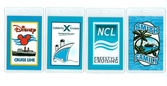 virgin cruise line luggage tags