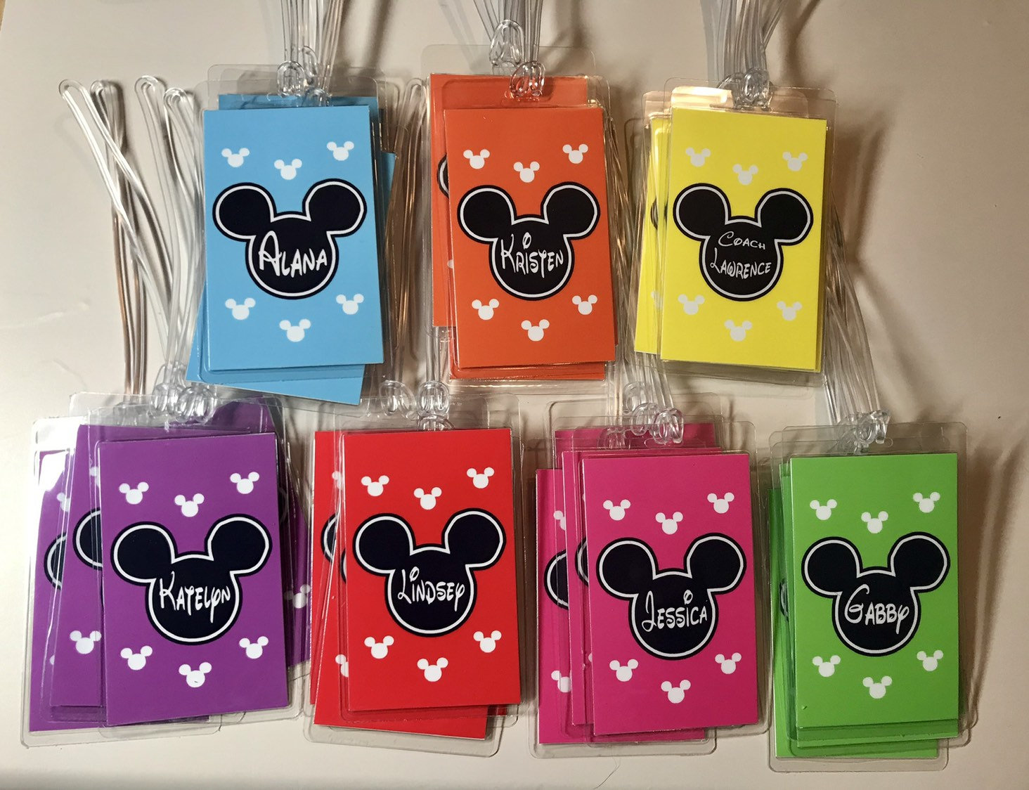 disney-luggage-tags-set-of-4-personalized-mickey-mouse-etsy