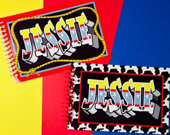 Personalized Jessie Autograph Book – Toy Story Theme, Disney Trip